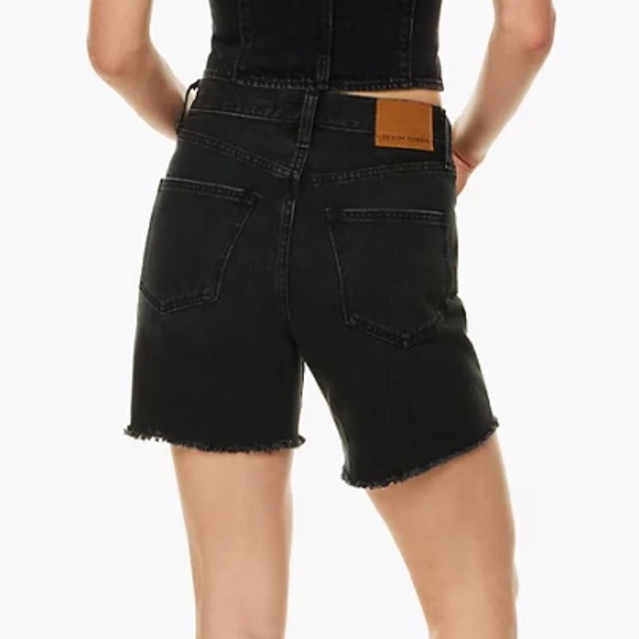 Aritzia Jean Shorts - Picture 11 of 12